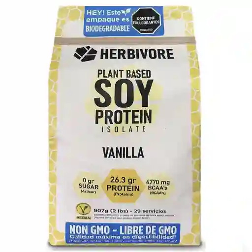 Herbivore Proteína Soya Vainilla