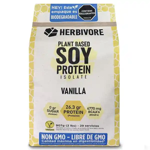 Herbivore Proteína Soya Vainilla