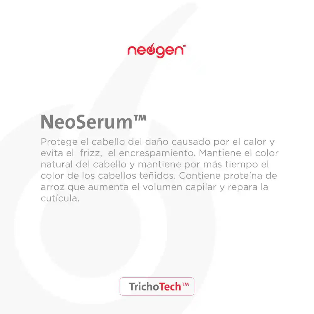 Neogen Serum Reconstructor Instantáneo Anticaída