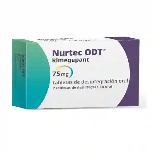 Nurtec Odt Rimegepant 75 Mg