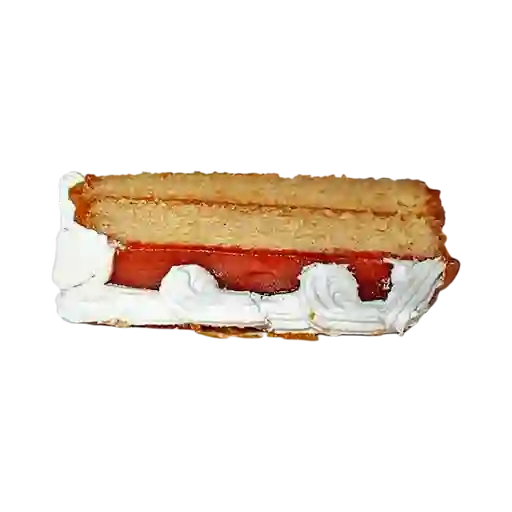Pudin de Arequipe con Guayaba