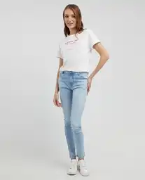 Camiseta Blanco 0 Claro Talla XL 901E013 Esprit