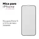 Vidrio Templado 2.5d Claro para IPhone 13/13 Pro Miniso