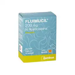 Fluimucil (200 mg)
