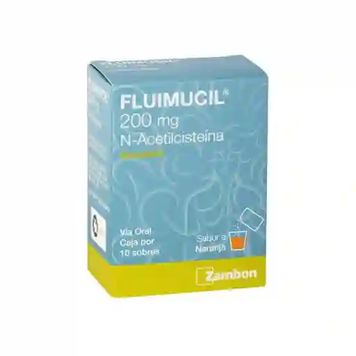 Fluimucil (200 mg)