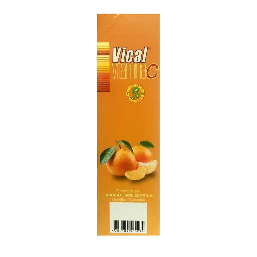 Vical Ecar Ltda Vitamina C 500 Mg Manda Mast 144 T