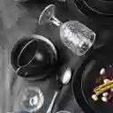 Ambiente Gourmet Set Pocillo y Plato Negro Mate Capacidad 260 mL