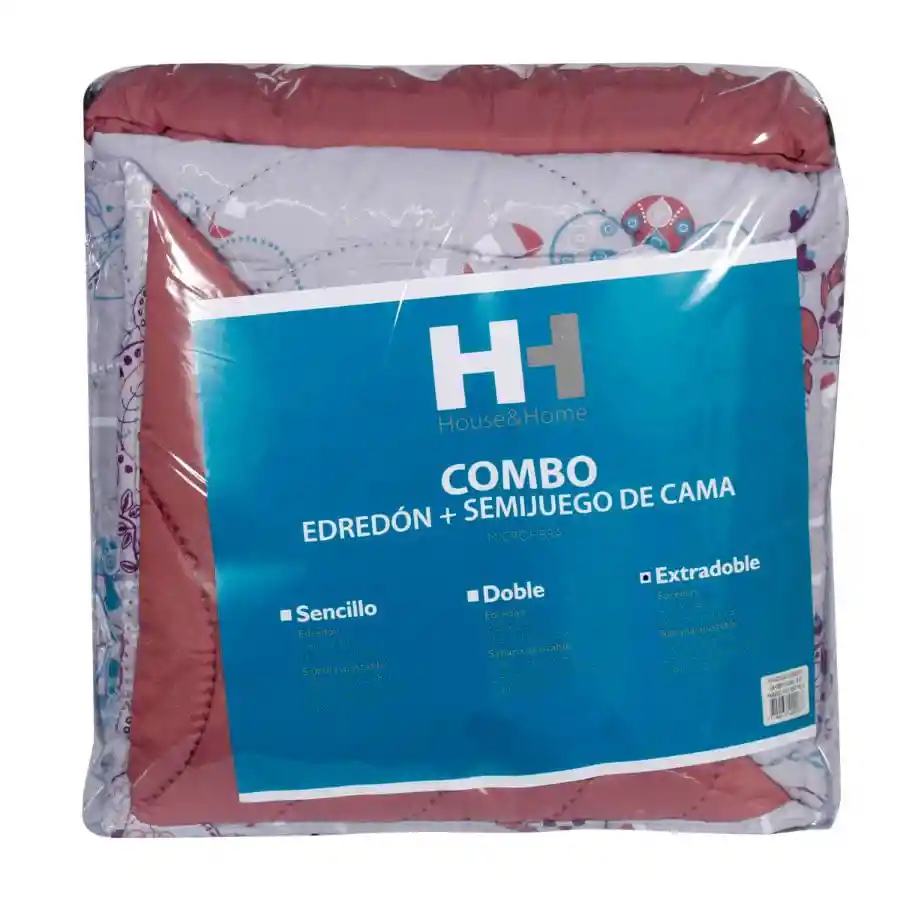Combo Edred+s/jgo Cma H&h Paraiso Ext Do