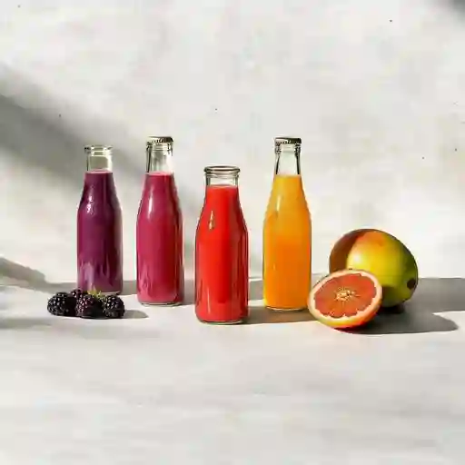 Jugo Natural En Leche