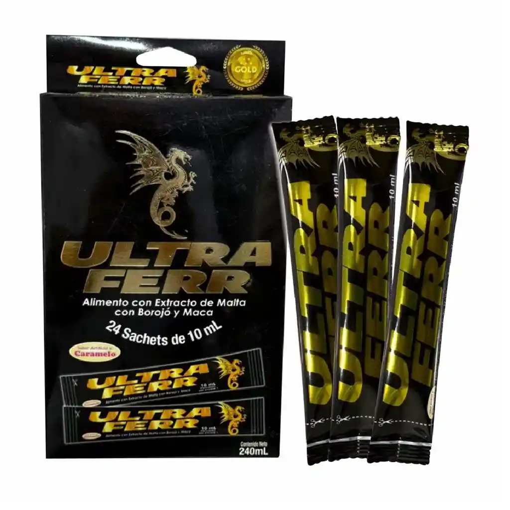 Ultra Ferr Display X 24 Sachets C/u