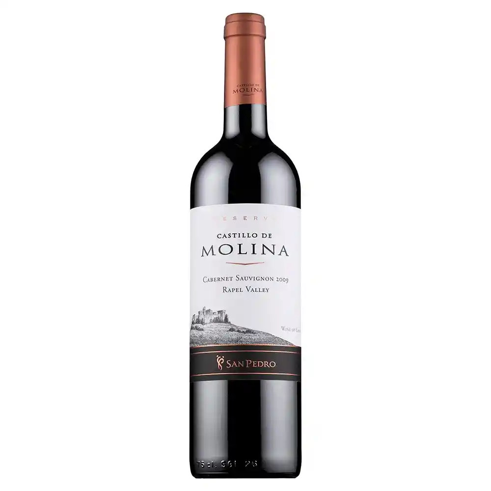  Castillo De Molina Vino Tinto Cabernet Sauvignon  