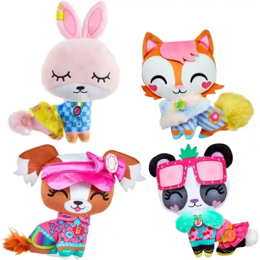 Muñeco Barbie Fantasy Fashion Friends Surtido