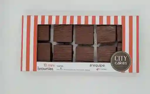 Mini Brownies Arequipe Fiorenzaâ´S