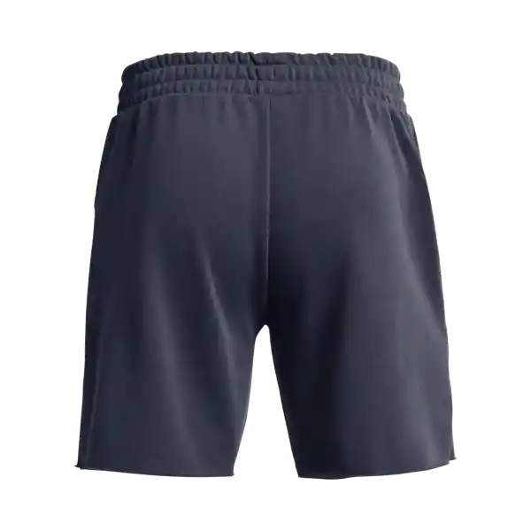 Under Armour Short Rock Hwt Terry Hombre Gris LG 1383186-044