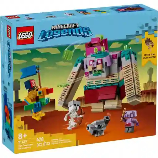 Set Construcción el Duelo Contra el Devorador Lego