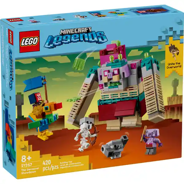 Set Construcción el Duelo Contra el Devorador Lego