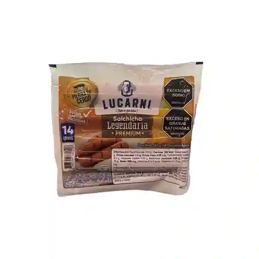 Lucarni Salchicha Legendaria
