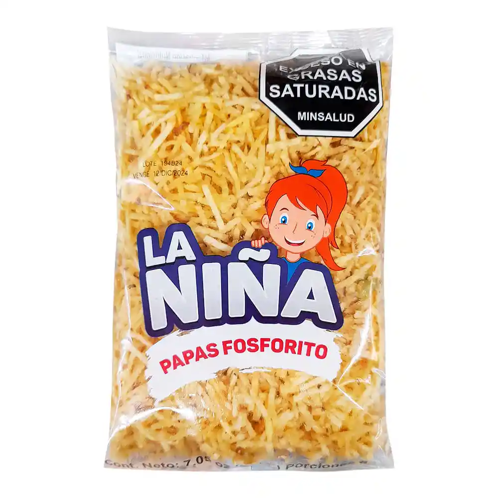 Papa La Niña Fosforo