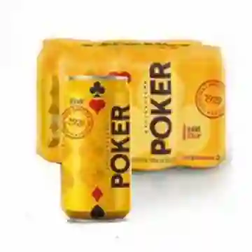 Poker Six Pack 355Ml