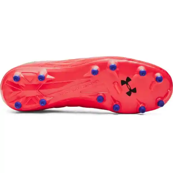 Under Armour Zapatos de Futbol Clone Magnetico Hombre Rojo 8