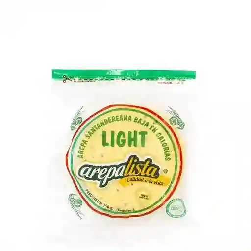 Arepalista Arepa Santandereana Light