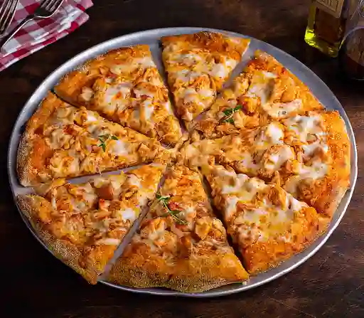 Pizza de Pollo Bbq