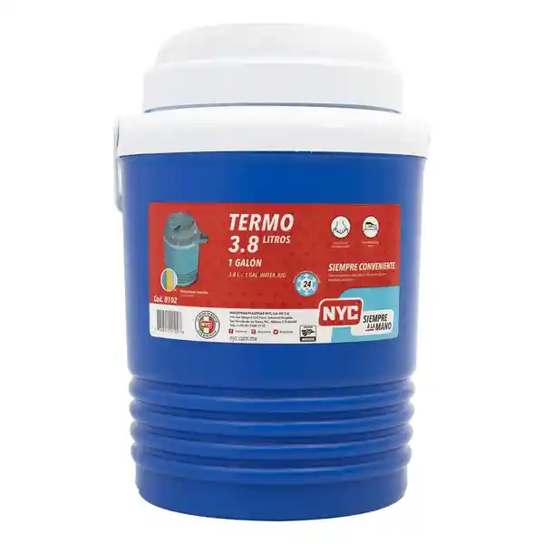 Nyc Termo Azul 1 Galón 04993522