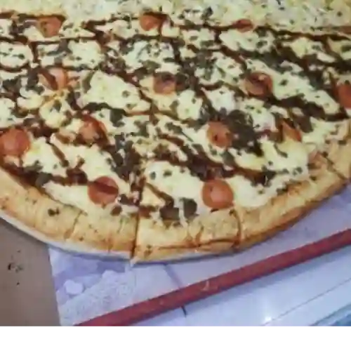 Pizza Personal Ranchera