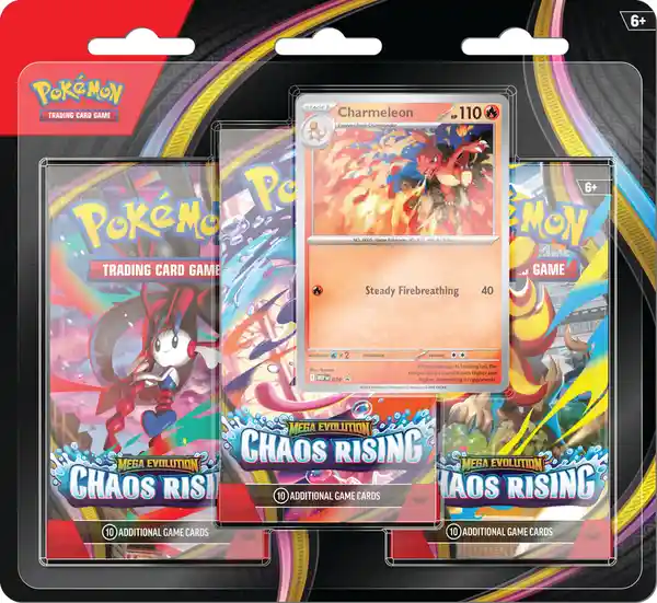 Juego de Cartas Pokémon Colección Chaos R. Miniso