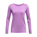 Under Armour Camiseta Long Sleeve Morado Mujer Talla MD