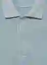 Camiseta Polo Slimmy Azul Talla 21 Teen Niños Mango