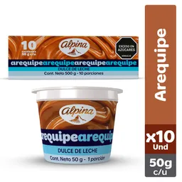 Alpina Arequipe Dulce de Leche 