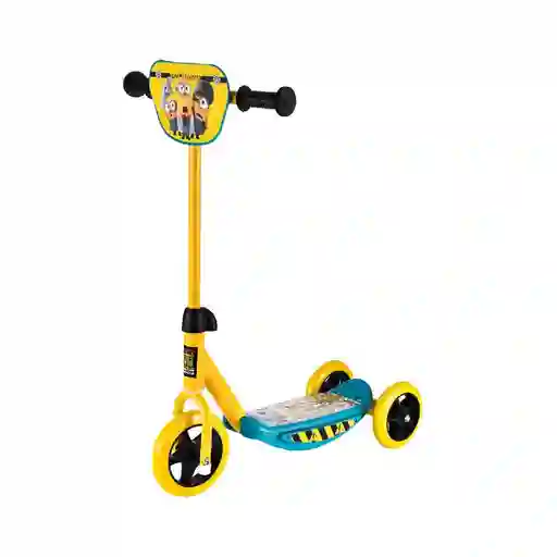 Patineta Scooter Minions 3 Ruedas