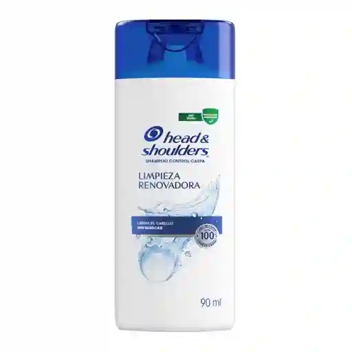 Shampoo Head y Shoulders Limpieza Renovadora