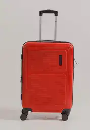 Maleta Dura Abs Mediana-rojo