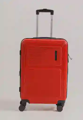 Maleta Dura Abs Mediana-rojo