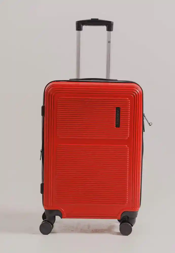 Maleta Dura Abs Mediana-rojo