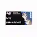 Inverfarma Guantes de Nitrilo Blanco Talla M