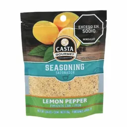 Pimienta Limon Casta Gourmet (55 Gr)