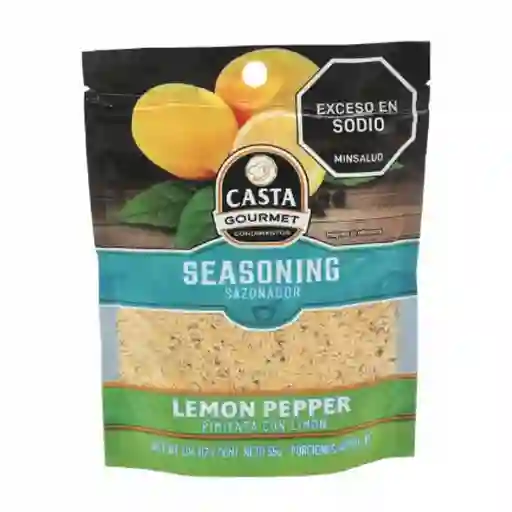 Pimienta Limon Casta Gourmet (55 Gr)