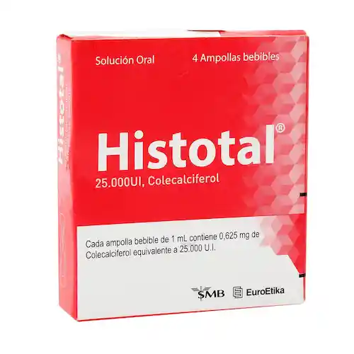 Histotal Vitamina D3 Solución Bebible