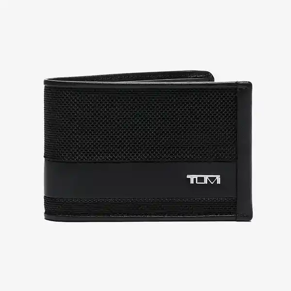 Tumi Wallet Alp Single Bil Slim Negro