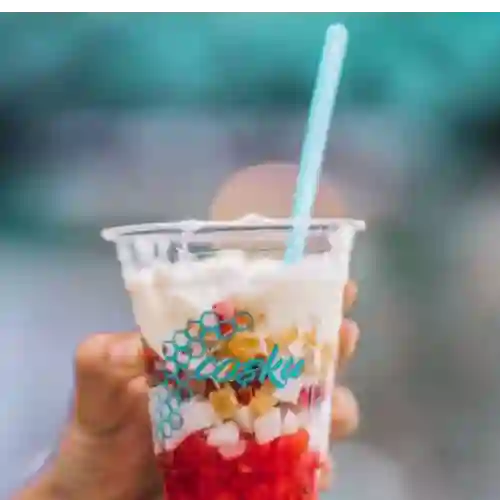 Mix Yogurt Griego con Stevia