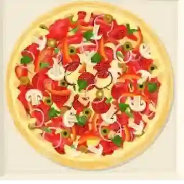 Pizza Vegetariana