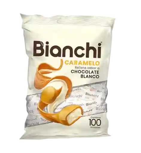 Bianchi Caramelo Relleno Sabor a Chocolate Blanco