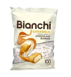 Bianchi Caramelo Relleno Sabor a Chocolate Blanco
