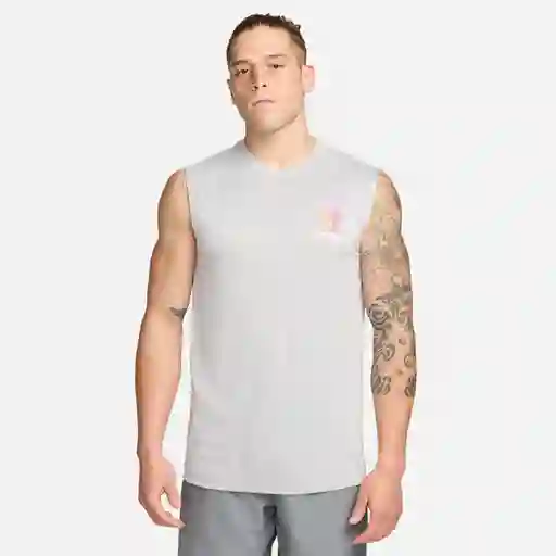 Nike Camisa Esqueleto M Df Tee Rlgd Sl Gris T S FV8374-077