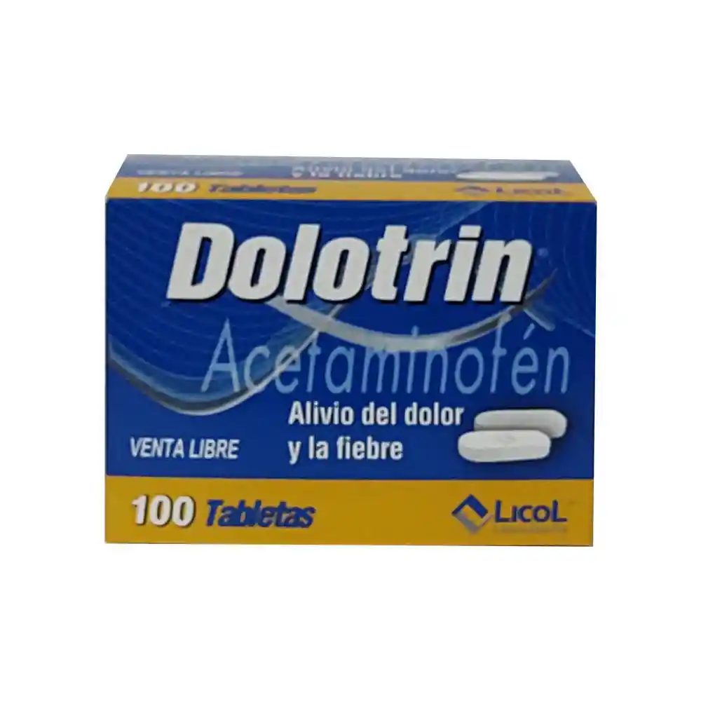 Dolotrin Medicamento En Tabletas