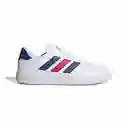 Adidas Zapatos Courtblock Para Hombre Blanco Talla 11