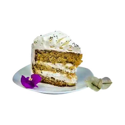 Porción Torta de Amapola